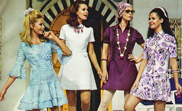 Винтажная одежда 1970–1980