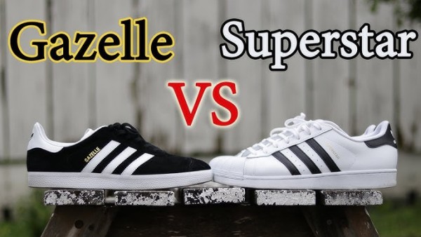 Superstar и Gazelle